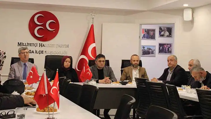 Alparslan Türkeş Aliağa'da anıldı