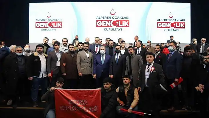 Alperenler Ankara'da buluştu