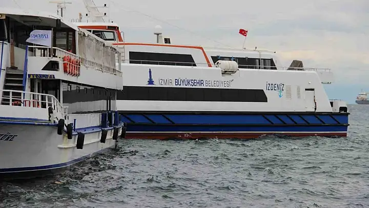 Alsancak Vapur İskelesi yarın kapalı