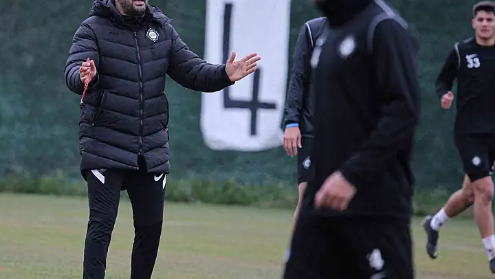 Altay, Ankara Keçiörengücü maçının hazırlıklarına devam etti