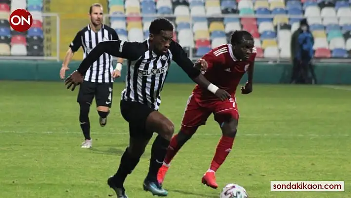 Altay, Ankaraspor deplasmanında