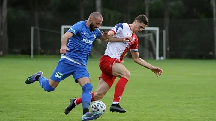 Altay hazırlık maçında göz doldurdu
