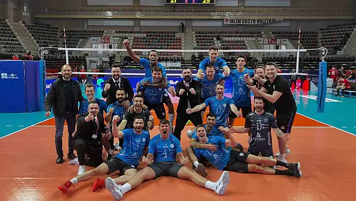 Altekma'dan tarihi başarı