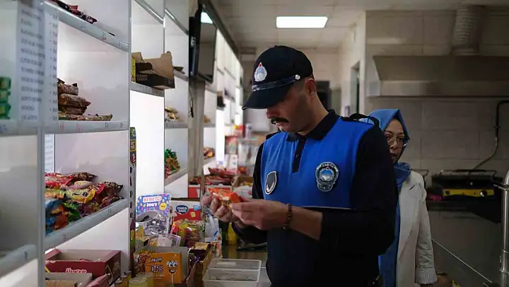 Altıeylül Belediyesi'nden okul kantinlerine denetim