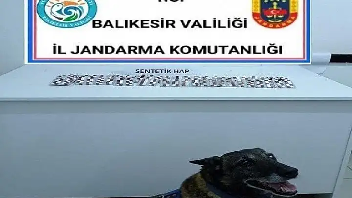 Altıeylül'de uyuşturucu hap operasyonu