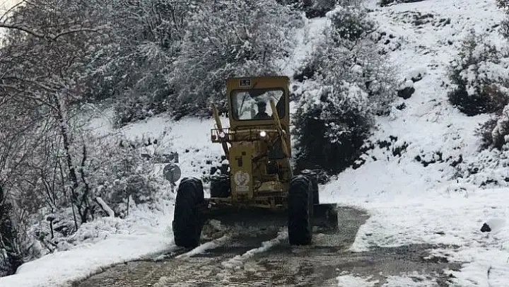Altıeylül kar teyakkuzunda