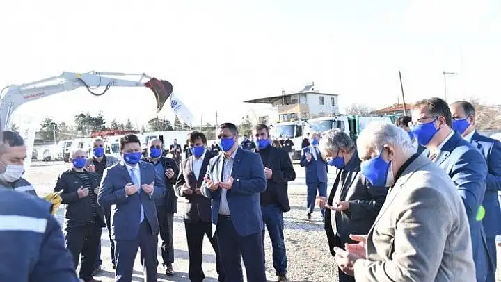 Altıeylül'ün araç filosu güçleniyor
