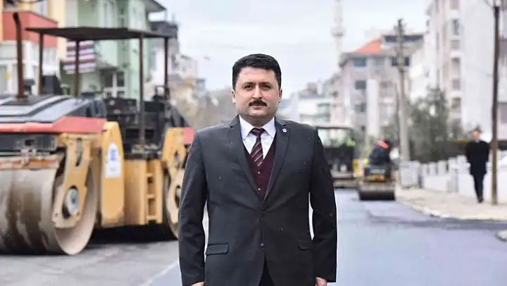 Altıeylül'ün yolları yenilenip iyileştiriliyor