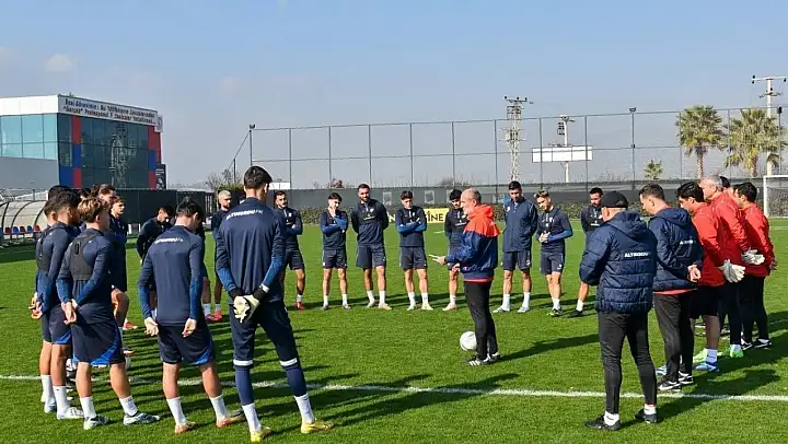 Altınordu, Ersan Parlatan'la düşüşe geçti