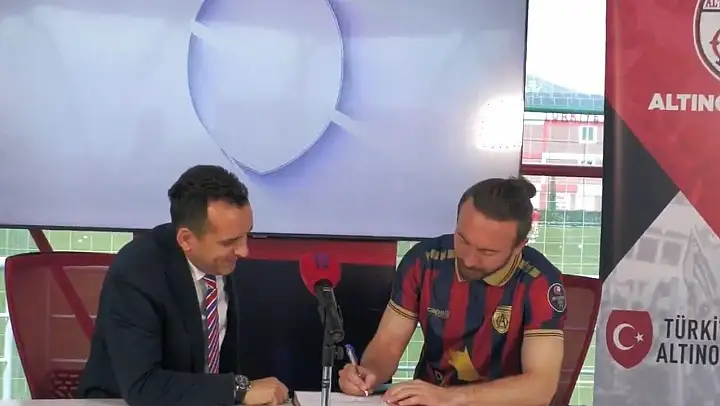 Altınordu, Recep Aydın'ı kadrosuna kattı