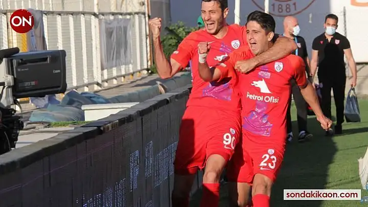 Altınordu, Samsun'da finali arayacak