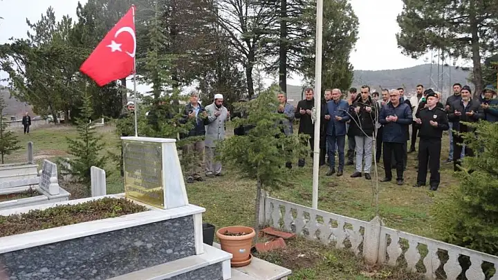 Ankara'daki bombalı saldırıda şehit olan Mehmet Emre Çakar Domaniç'te anıldı