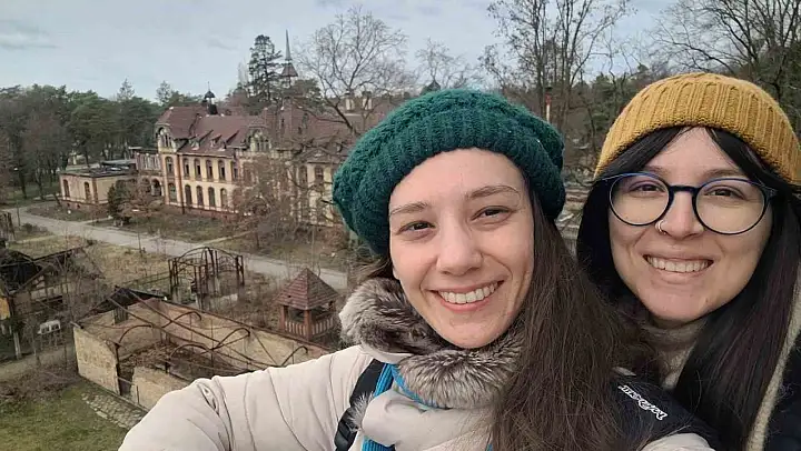Ankara'daki sanatoryuma İzmir'den dokunuş