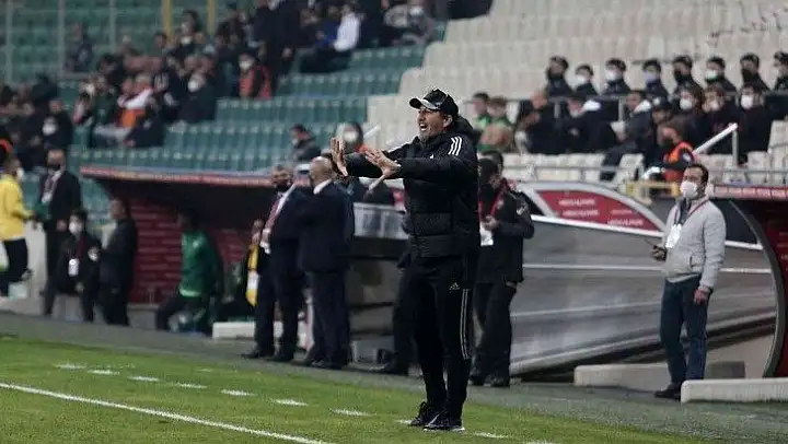 Ankara Keçiörengücü Teknik Direktörü Taşkın'dan Bursaspor taraftarına övgü