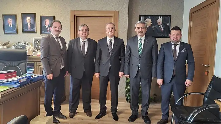Ankara'ya giden Başkan Alıcık'tan 'zafer' mesajı