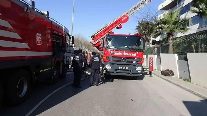 Apartmanda yangın: 1 ölü
