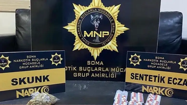 Araçta uyuşturucu ile yakalanan 2 şüpheli tutuklandı