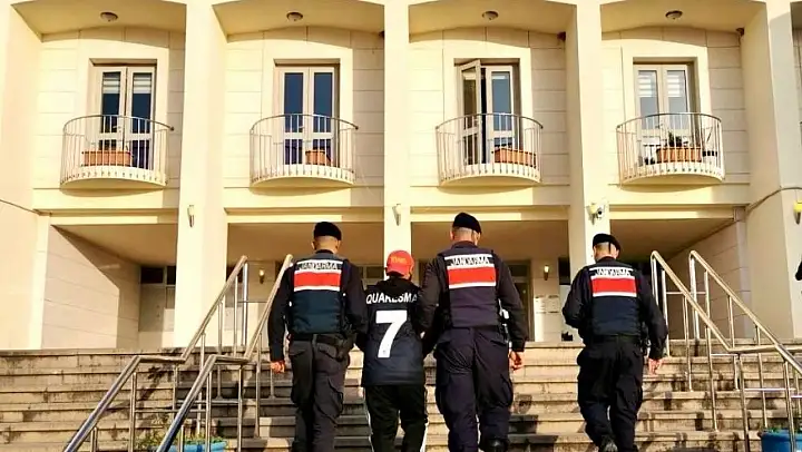 Aranan şahıs Bodrum'da yakalandı