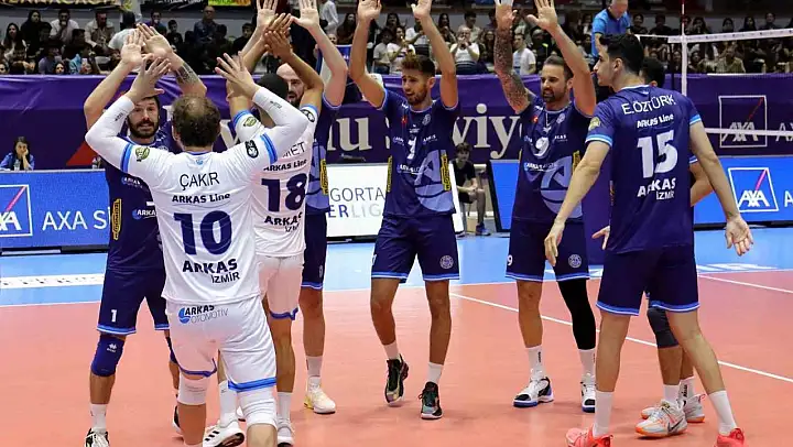 Arkas Spor, Ankara'da Ziraat Bankkart'ın konuğu olacak