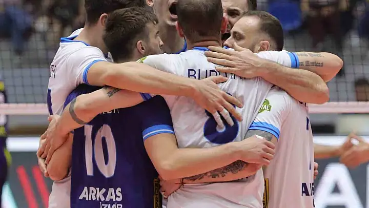 Arkas Spor, avantaj için Ankara'da