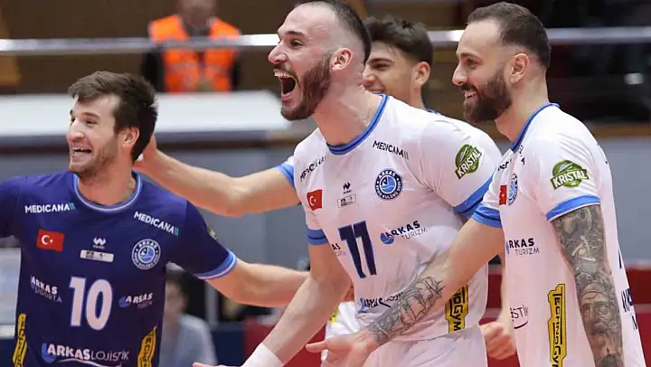 Arkas Spor, erteleme maçına çıkıyor