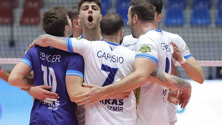 Arkas Spor, Rize'ye kupa hedefiyle gidiyor