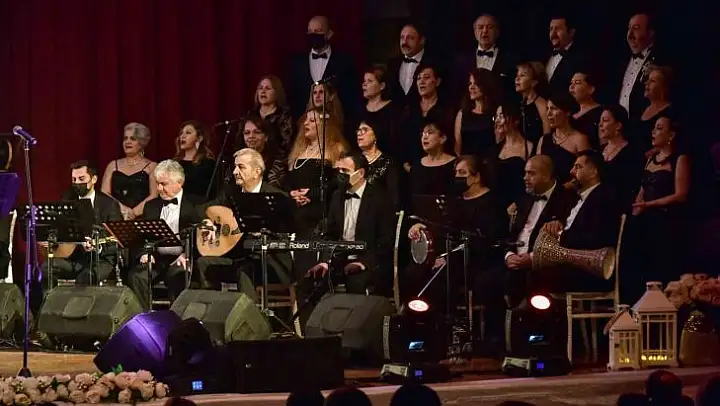 ASEV TSM Korosu'ndan müzik ziyafeti