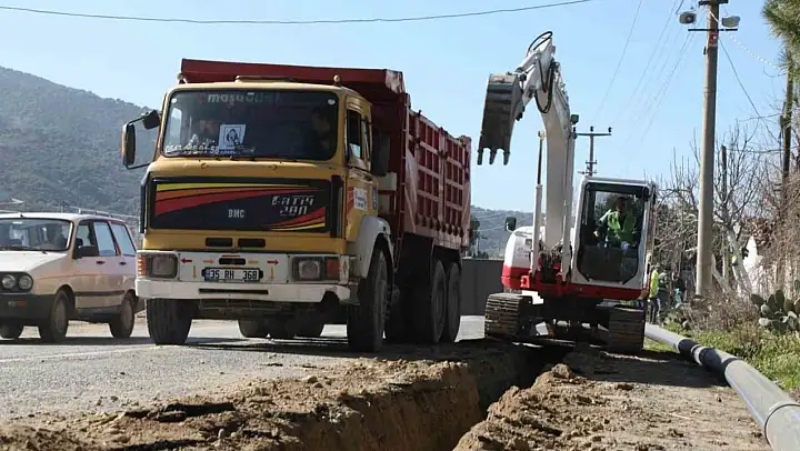 ASKİ, Koçarlı'nın 4 mahallesini daha modern altyapıya kavuşturdu