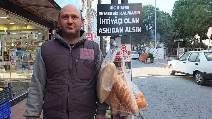 Askıda ekmeğe ilgi arttı