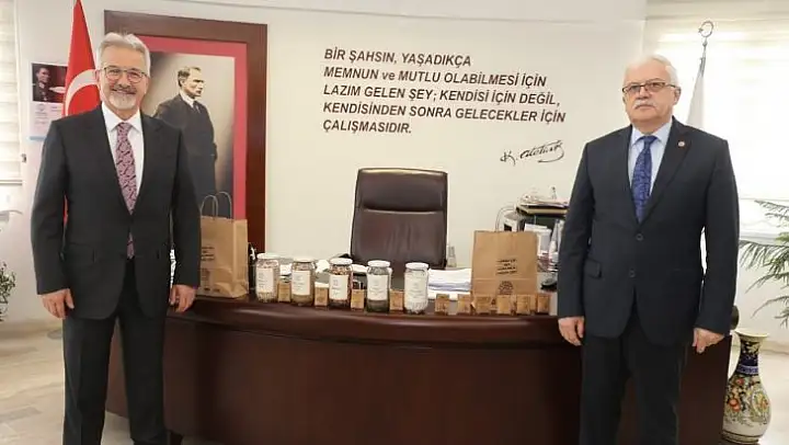 Ata tohumları Burhaniye'de üretilecek