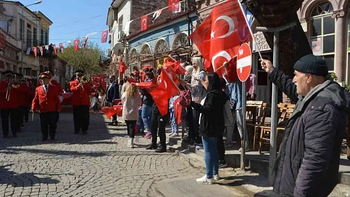 Atatürk'ün Ayvalık'a gelişinin 88'nci yıl dönümü kutlandı