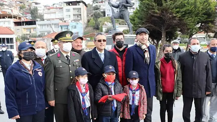 Atatürk'ün Söke'ye gelişinin 98. yıl dönümü kutlandı