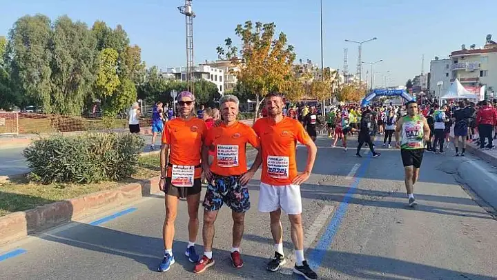 Atletizm takımı sporcuları Mersin'den dereceyle döndü