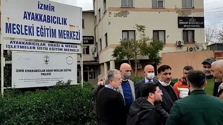 Ayakkabıcılar Sitesi'ne meslek lisesi geliyor: Hem çalışıp hem okuyacaklar