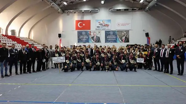 Aydın'da 'Halk Oyunları İl Birinciliği Yarışması' tamamlandı
