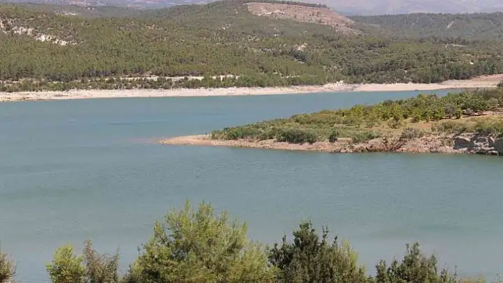 Aydın'da barajlar Şubat ayında da doldu, çiftçiler umutlandı