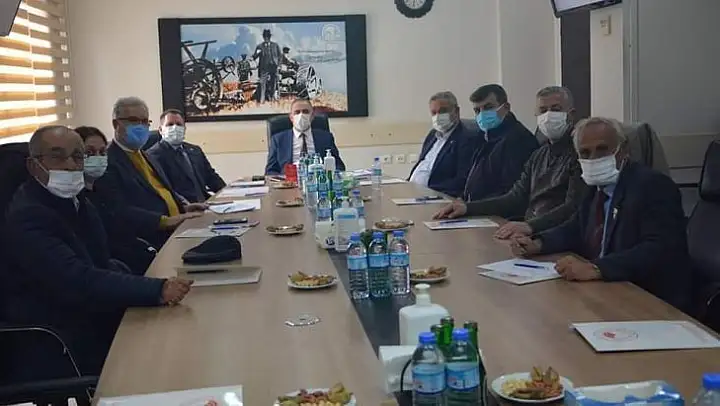 Aydın'da tarım sektör toplantısı gerçekleştirildi