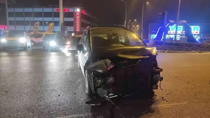 Aydın'da trafik kazası: 1 yaralı