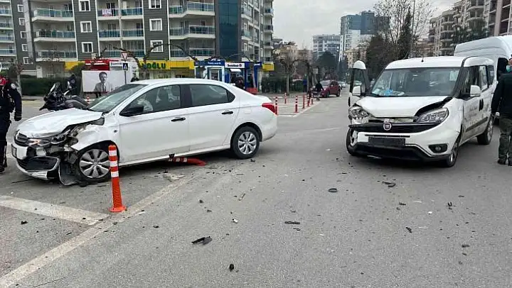Aydın'da trafik kazası: 1 yaralı