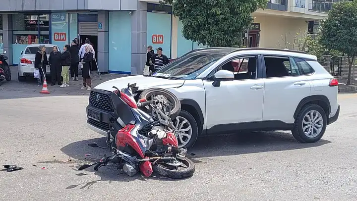 Aydın'da trafik kazası: 1 yaralı