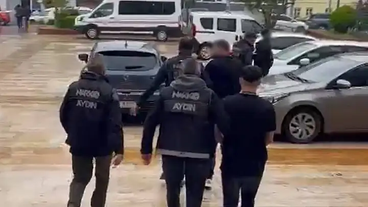 Aydın'da uyuşturucu operasyonu: 3 tutuklama
