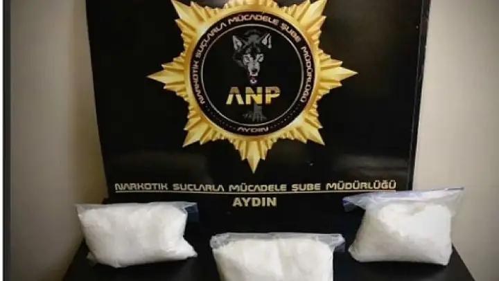 Aydın'da uyuşturucudan 2 şüpheli tutuklandı