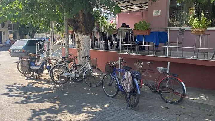 Aydın'ın iki teker mahallesi