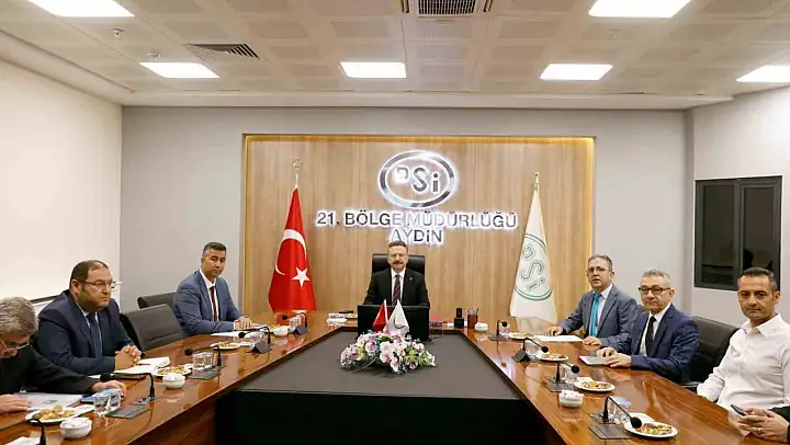 Aydın'ın su kaynakları masaya yatırıldı