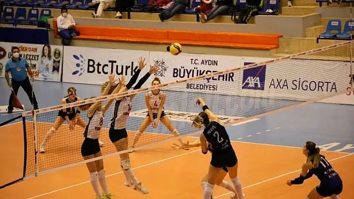 Aydın'ın Sultanları Yeşilyurt'u rahat geçti
