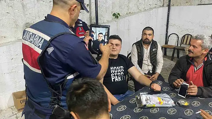 Aydın'ın üç ilçesinde Jandarmadan şok uygulama