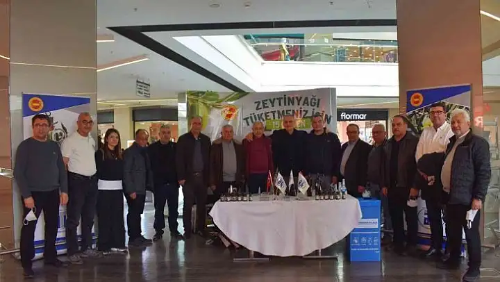 Aydın memecik Zeytinyağı Hatay'da tanıtıldı