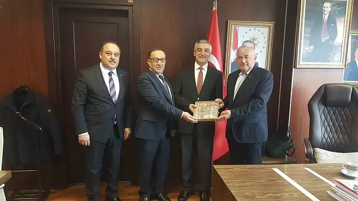 Aydın Ticaret Borsası'ndan Ankara çıkarması