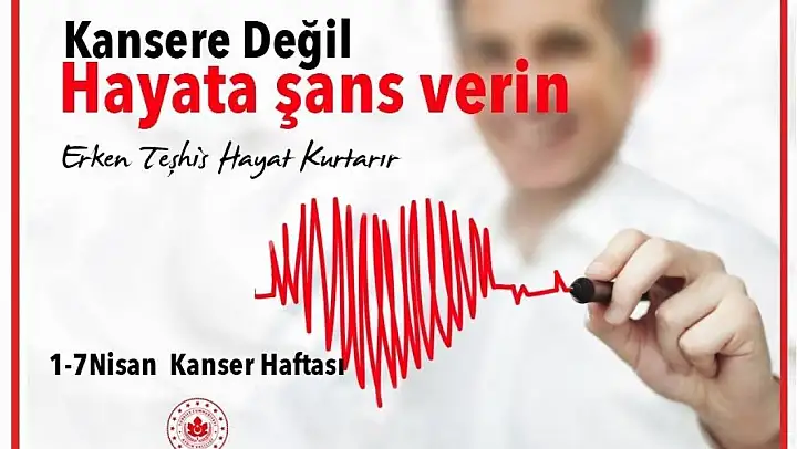 Aydın Valiliği'nden kansere karşı erken teşhis uyarısı