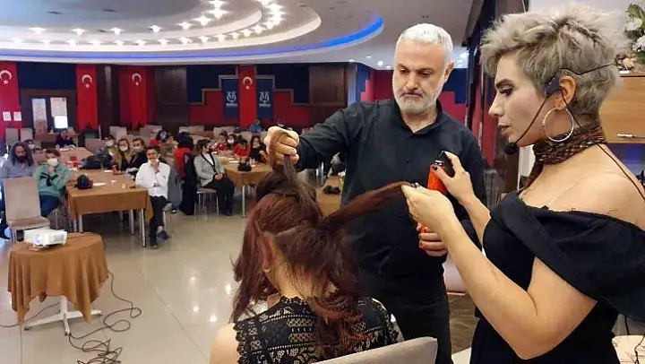 Aydınlı berber ve kuaförler hünerlerini sergileyecek